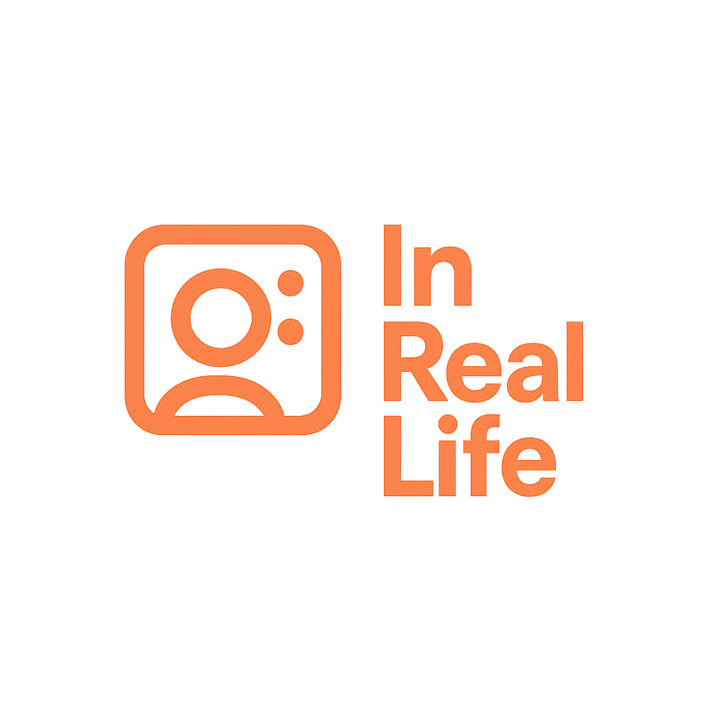 In Real Life Logo